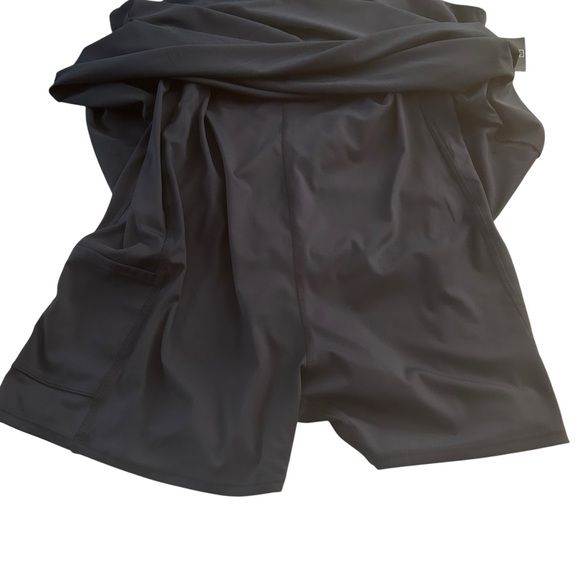 Abercrombie& Fitch Traveler Mini Tennis Dress Skort XLG tall Athletic retro blue - Picture 14 of 16